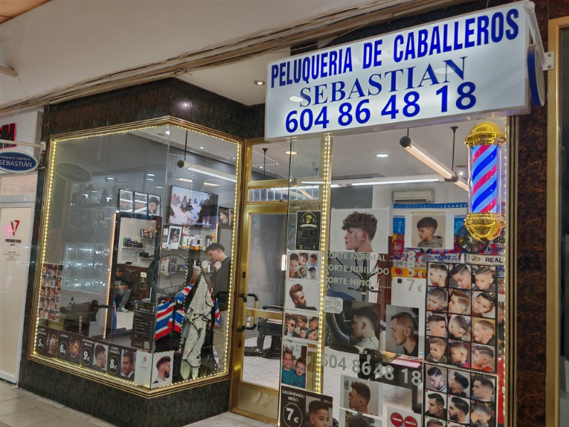 Peluquería de Caballeros Sebastián